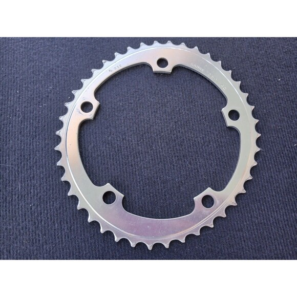 Vintage Sakae Chainring 42 Tooth 130 BCD Oval Tech 250 42t SR 252 Oval tech - Picture 1 of 12
